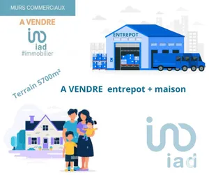 Boutique/Local commercial à SAINT-JEAN-DE-MONTS (85160)