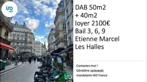 Droit au bail à PARIS (75002)