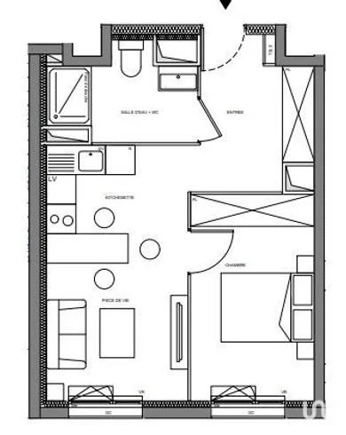 Apartment in NANTES (44000)