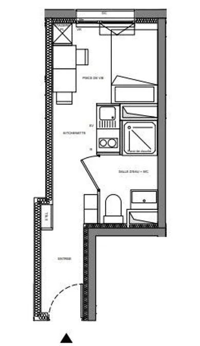 Apartment in NANTES (44000)