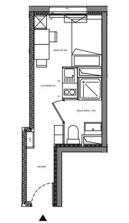 Apartment in NANTES (44000)