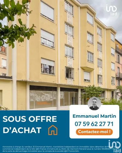 Immeuble à CLERMONT-FERRAND (63000)