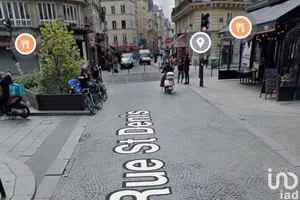 Commercial walls in PARIS (75001)