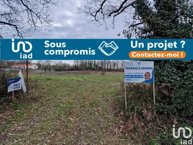 Terrain à MARTINET (85150)