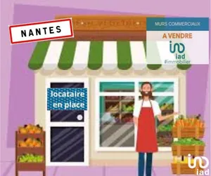 Boutique/Local commercial à NANTES (44000)