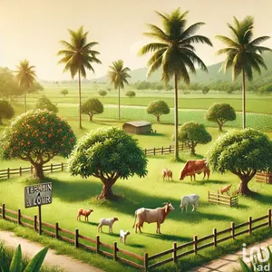 Terrain à LE MARIN (97290)