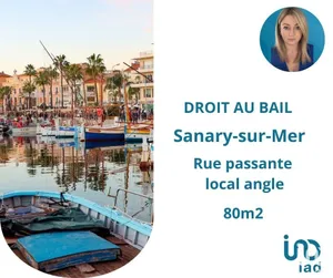 Droit au bail à SANARY-SUR-MER (83110)
