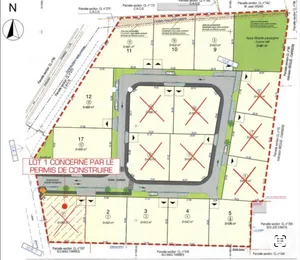 Terrain à TARBES (65000)