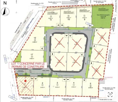 Terrain à TARBES (65000)