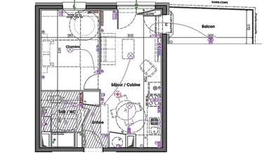 Apartment at CLAIX (38640)