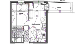 Appartement à CLAIX (38640)