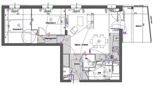 Appartement à CLAIX (38640)