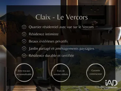 Apartment in CLAIX (38640)