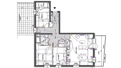 Appartement à CLAIX (38640)