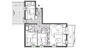Appartement à CLAIX (38640)