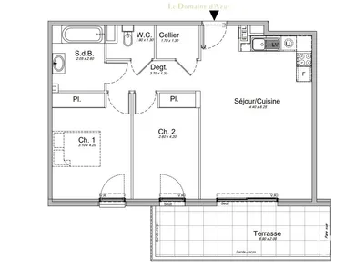 Apartment in SAINT-LAURENT-DU-VAR (06700)