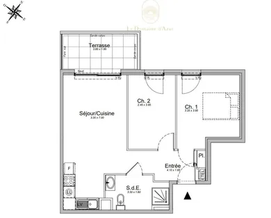 Apartment at SAINT-LAURENT-DU-VAR (06700) — 4/4