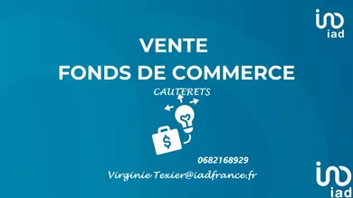 Boutique/Local commercial à CAUTERETS (65110)