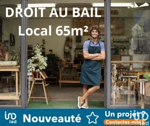 Boutique/Local commercial à JANZÉ (35150)