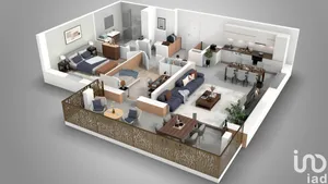 Apartment at CLAIX (38640)