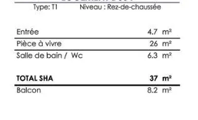 Appartement à CLAIX (38640)