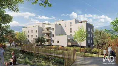 Appartement à CLAIX (38640)