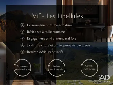 Apartment in VIF (38450)