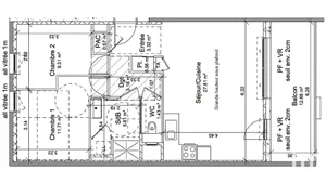 Appartement à VIF (38450)