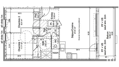 Apartment in VIF (38450)