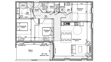 Apartment at VIF (38450)