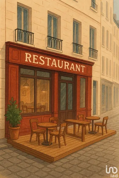 Restaurant à PARIS (75001) — 2/2