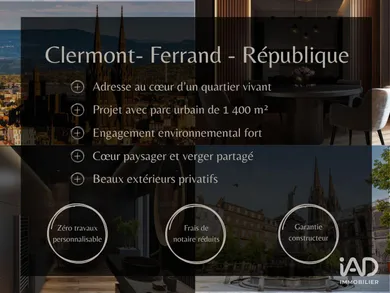 Apartment at CLERMONT-FERRAND (63000)