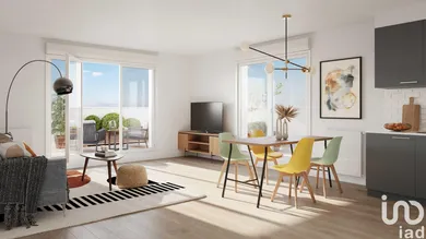 Apartment at CLERMONT-FERRAND (63100)