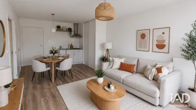 Apartment in CLERMONT-FERRAND (63100)
