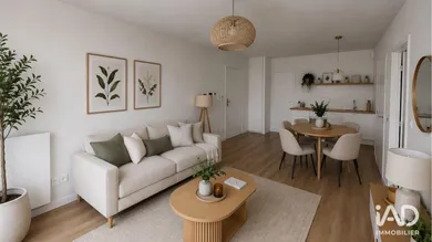 Apartment in CLERMONT-FERRAND (63100)