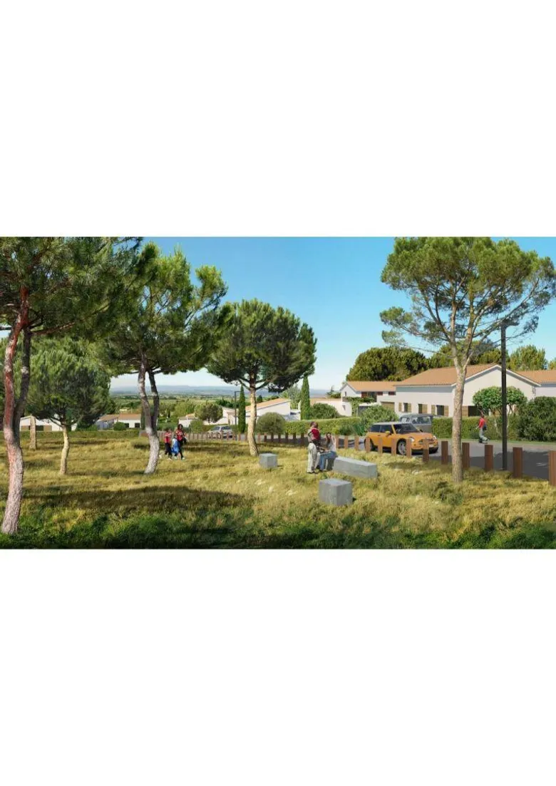 Terrain à MARCORIGNAN (11120) · 129 900 €