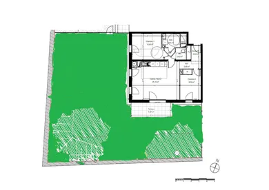 Appartement à PAIMPOL (22500)