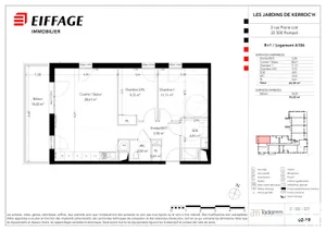 Appartement à PAIMPOL (22500)