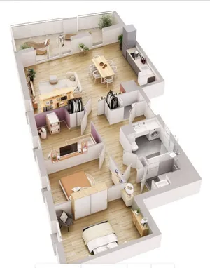 Apartment in ÉTIOLLES (91450)
