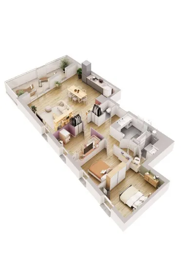 Apartment at ÉTIOLLES (91450)