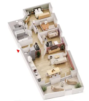 Appartement à ÉTIOLLES (91450)