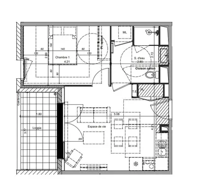Apartment in CHALONNES-SUR-LOIRE (49290)