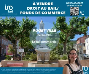 Boutique/Local commercial à PUGET-VILLE (83390)