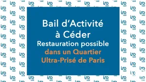 Fonds de commerce à PARIS (75003)