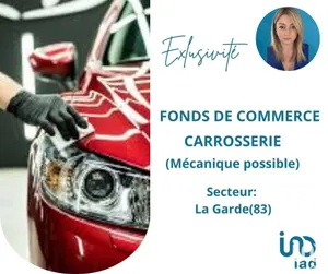 Business asset at LA GARDE (83130)