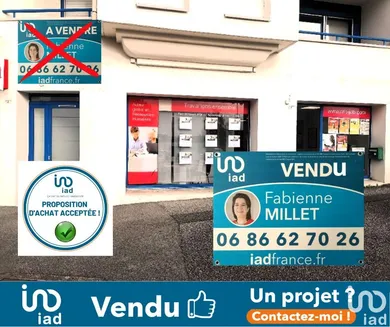 Murs commerciaux  à QUIMPER (29000)