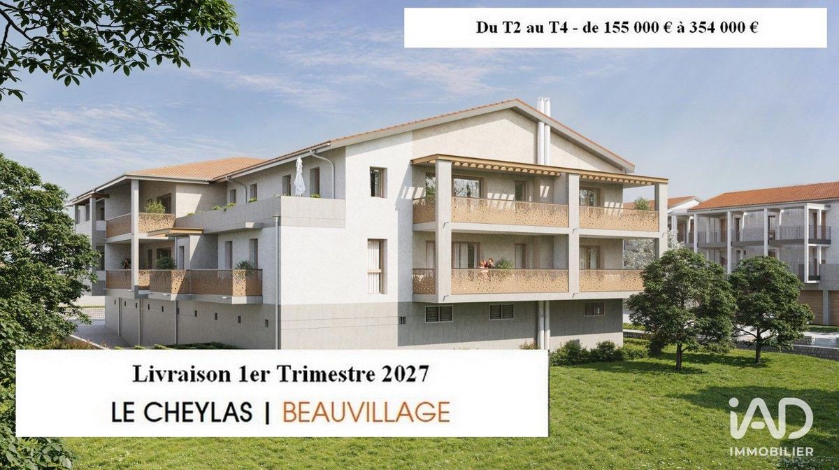 appartement à Le Cheylas