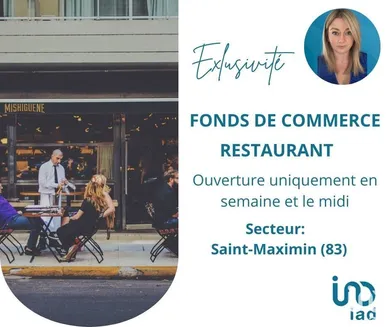 Restaurant at SAINT-MAXIMIN-LA-SAINTE-BAUME (83470)