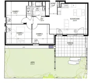 Apartment at DOMÈNE (38420)