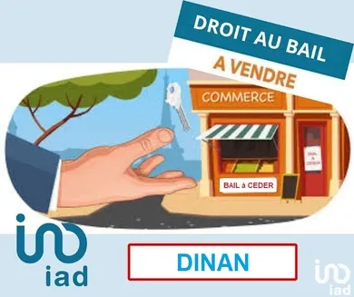 Boutique/Local commercial à DINAN (22100)